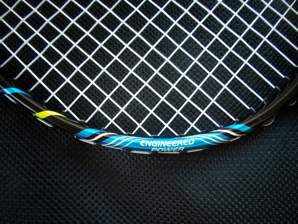 Photo Tennis racket